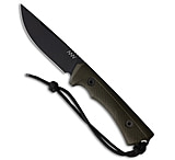 Image of Acta Non Verba Knives P200 Fixed Blade Knife Olive Polymer 4.1 Black 1842CCEB