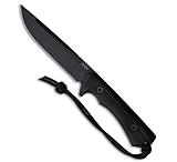 Image of Acta Non Verba Knives P300 Fixed Blade Knife Black Polymer 5.1 Black A0AFC4CD