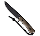 Image of Acta Non Verba Knives P300 Fixed Blade Knife Coyote Polymer 5.1 Black 116C45B2