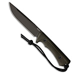 Image of Acta Non Verba Knives P300 Fixed Blade Knife Olive Polymer 5.1 Olive 7F57C7BB