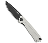 Image of Acta Non Verba Knives Z200 Liner Lock Knife White G-10 3.5 Black DLC 3E626840