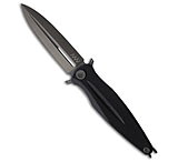 Image of Acta Non Verba Knives Z400 Liner Lock Knife Black G-10 4 Black DLC 99F5C0B0