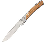 Image of Actilam T3 Olive Wood Folder Knife W/ Clip
