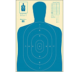 Action Target B-27E Economy Silhouette Target, Pack of 100