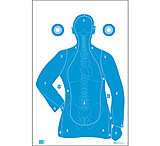 Image of Action Target FB21EANTAV2100 B-21E Qualification Target Hanging Paper Silhou