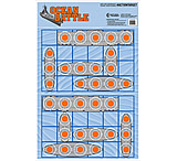 Image of Action Target GS-OCEAN-100 Action Ocean Battle Hanging Paper 23" X 35" Ships
