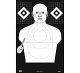 Image of Action Target Low Light/Less Lethal Targets 100 Per Case