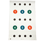 Image of Action Target Mississippi Bureau of Narcotics Command, Training Target, Multi Color, 25x38, 100 Per Box