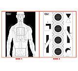 Image of Action Target VTAC-P-100 Viking Tactics Double Sided Heavy Paper 23&quot; X 35&quot; VTACP100