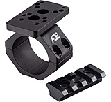 Image of ADE Advanced Optics 34mm Piggyback Universal Fit Red Dot Riflescope Ring