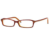 Image of Adrienne Vittadini AV7011-617-5015 Eyeglasses with No-Line Progressive Rx Prescription Lenses 50 mm Lense Diameter / Black-lavender Frame