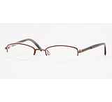 Image of Adrienne Vittadini Eyeglasses AV6062-202-4819 with Lined Bi-Focal Rx Prescription Lenses 48 mm Lense Diameter / Brown Tortoise Frame