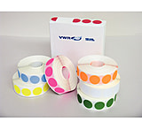 Image of VWR Vwr Label Dot Red 3/4 Rl1000 VWR-D24-4-C