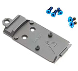 Image of Agency Arms Chamfered RMR Red Dot Sight Mount Plate for Glock