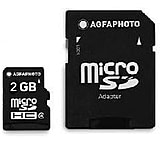 Image of AGFAPhoto Micro SD Memory Cards w/ Adapter Case