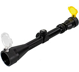Image of AIM Sports Inc 3-9X40mm P4 Sniper Scope/Flip-Up Lens Covers &amp; Rings