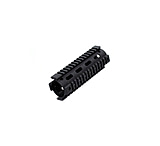 AIM Sports Inc AR-15/M4 Handguard/Quad Rail Carbine Length, Black, Medium, MT021, Black, Medium, MT021