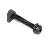 AIM Sports Inc AR M4 Stock Locking Pin, Black, Small, PJARSTKCP-B, Black, Small, PJARSTKCP-B