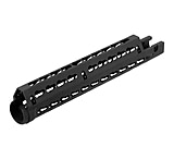 AIM Sports Inc FN/FAL Keymod Handguard 2 Piece Drop In Universal Handguard, Black, Medium, MKFN02, Black, Medium, MKFN02