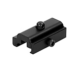 AIM Sports Inc Harris Bipod Adaptor Picatinny/Weaver, Black, Small, MT020, Black, Small, MT020