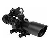 Image of AIM Sports Inc CQB Combo 3-9x40mm Rifle Scope w/1x23mm Micro Red Dot Sight