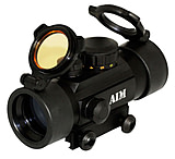 Image of Aim Sports RTD130 Red &amp; Green 1x24x34mm Screen Obj 3 MOA Dot