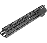 Image of Aim Sports USAS006 Wraith Handguard AR15/M4 Black Hardcoat Anodized 15&quot; KeyMod