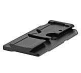 Aimpoint Acro Red Dot Sight Mount Adapter Plate, CS P-10 C OR, Black, 200522