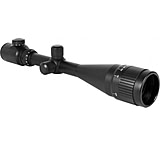 Image of AIM Sports 4-16X50 A.O.E. Dual Ill. Rifle Scope w/ Rings - 1in. Tube