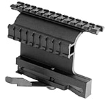 Image of AIM Sports AK Double Side Rail Mount w/ QR Lever, Picatinny Rails