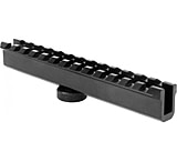 Image of AIM Sports AR15 5-1/2in. Conversion Carry Handle Mount Weaver Rail w/ See-Through Cut-Out