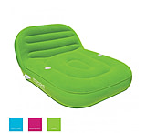 Image of Airhead Sun Comfort Cool Suede Double Chaise Lounge