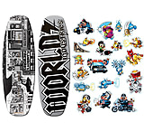 Image of Airhead World Industry Stick-O-Rama Wakeboard