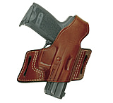 Image of Aker Leather 132a White Lightning Strapless Open Top Belt Slide Holsters