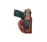 Image of Aker Leather Black, Plain Left Hand &quot;spring