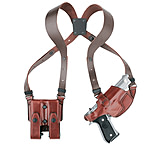 Image of Aker Leather Black Plain Lh Unlined Smithwesson4500