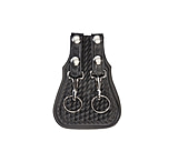 Image of Aker Leather Key Flap, Double Jailers Brass