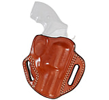 Image of Aker Leather Bodyguard Revolver Strapless Open Top Holster