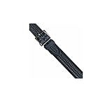 Image of Aker Leather Pro-bond 1.75inch Black Plain Unlined 34inch
