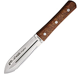 Image of Albainox Masai Alligator 5.50 in Stainless Steel Fixed Blade Knife