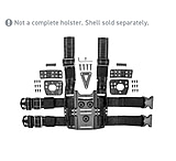 Image of Alien Gear Holsters Rapid Force Duty Holster Drop Leg Expansion