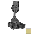 Image of Alien Gear Holsters Rapid Force Expansion Swivel Drop Leg Holster With Locking Belt Slide w/ Standard Strap w/Standard Buckle w/Clamshell Packaging