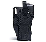 Image of Alien Gear Holsters Rapid Force Level 3 Duty Holster AG-R3-M-0691-BW-LH-L0-A0-B