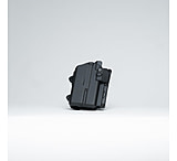 Alien Gear Holsters Rapid Force Polymer Level II OWB Paddle Holster, Glock 19/19X/19 MOS/23 Gen 1-4/44/45/45 MOS, Glock 17/17 MOS/22 Gen 1-4/47/47 MOS, Right Hand, Matte Black, Large Light, R2-P-0057-BK-RH-LL-A0-B