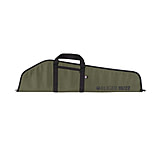 Ruger 10/22 Rifle Case w/Lockable Zipper and D-ring, Large, 41x10.5x1in, Print Logo, Soft Lining, Zippered Pocket, Olive, 283-40