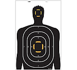 Image of Allen EZ Aim Human Silhouette Target 23x35 Inch Four Targets Per Package 15202A