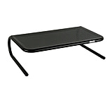 Image of Allsop 18in Wide Metal Art Monitor Stand w/ Keyboard Storage Space