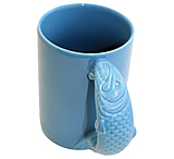Image of Aloe Gator Ceramic Fish Mug, 16.9oz