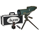 Image of Alpen 15-45x50 Spotting Scope w/ Window Mount, Case