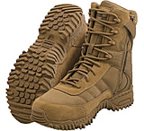 Altama Vengeance 8in Slip Resistant Side-Zip Boot - Mens, W13, Coyote, 305303-13.0-W